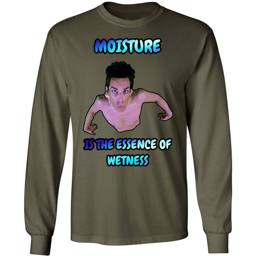 Long Sleeve T-Shirt - NUF52Z6T - Military Green - 7