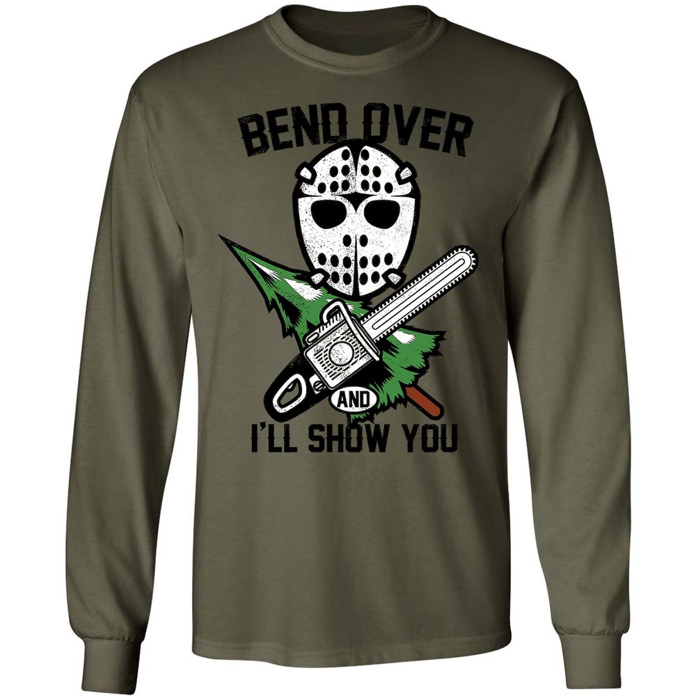 Long Sleeve T-Shirt - SWCAU16G - Military Green - 7