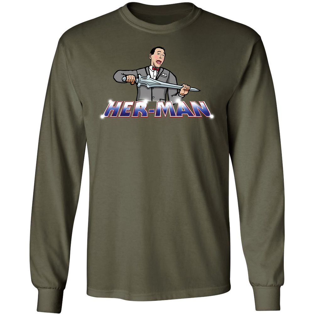 Pee Wee Her-Man - Military Green - 7