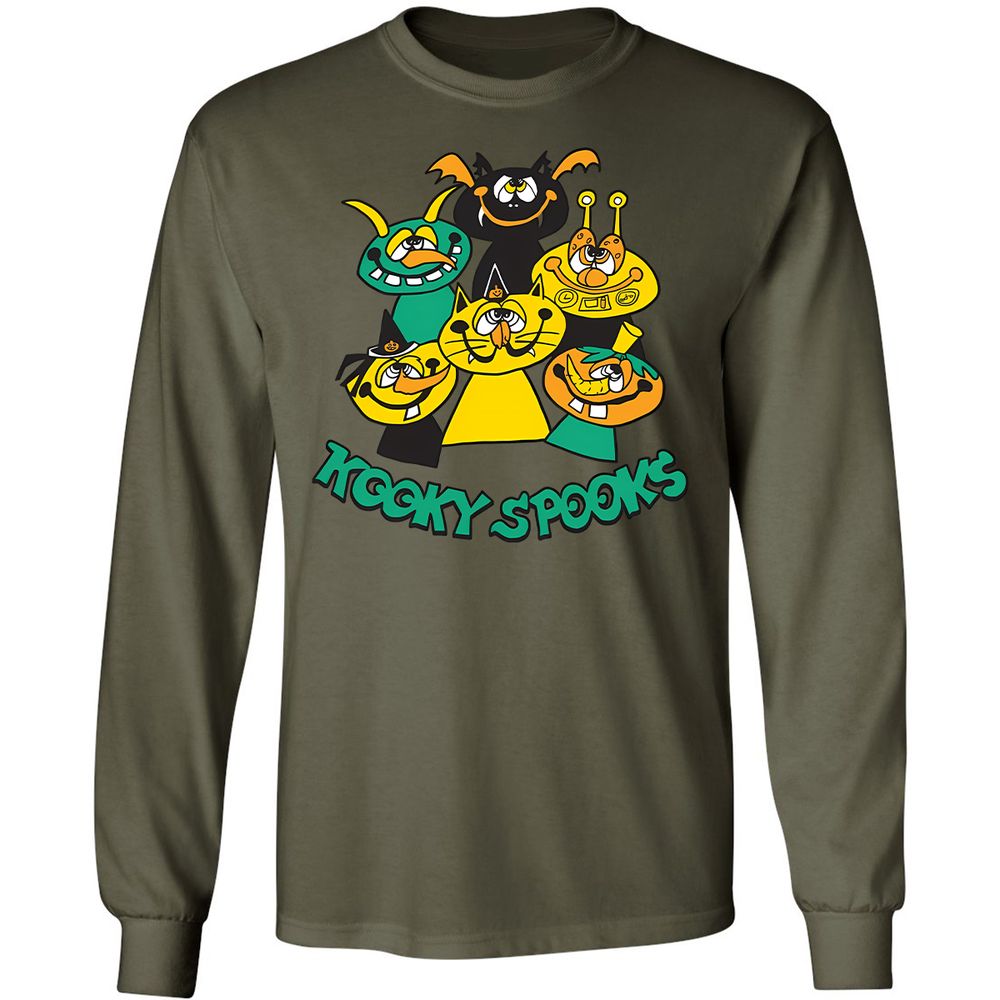 Long Sleeve T-Shirt - 2SSWEH2C - Military Green - 7