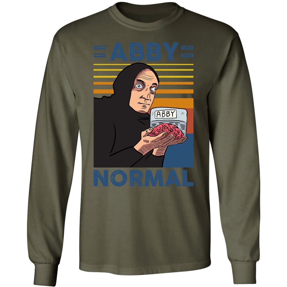 Long Sleeve T-Shirt - G3NLKVTV - Military Green - 7