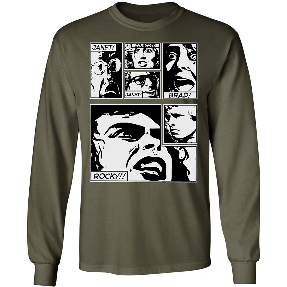Long Sleeve T-Shirt - ZNYYXZQ1 - Military Green - 7