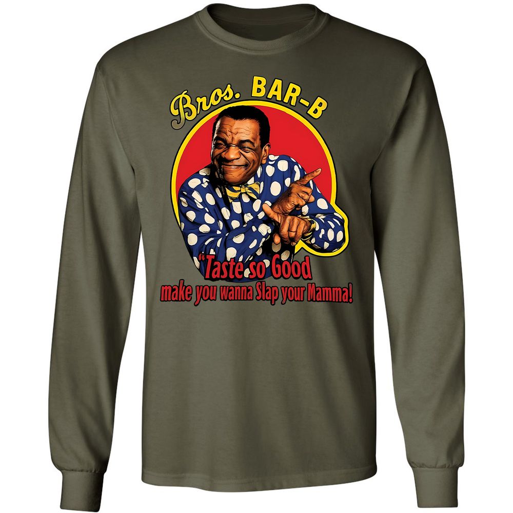 Long Sleeve T-Shirt - 3EKUSNXB - Military Green - 7