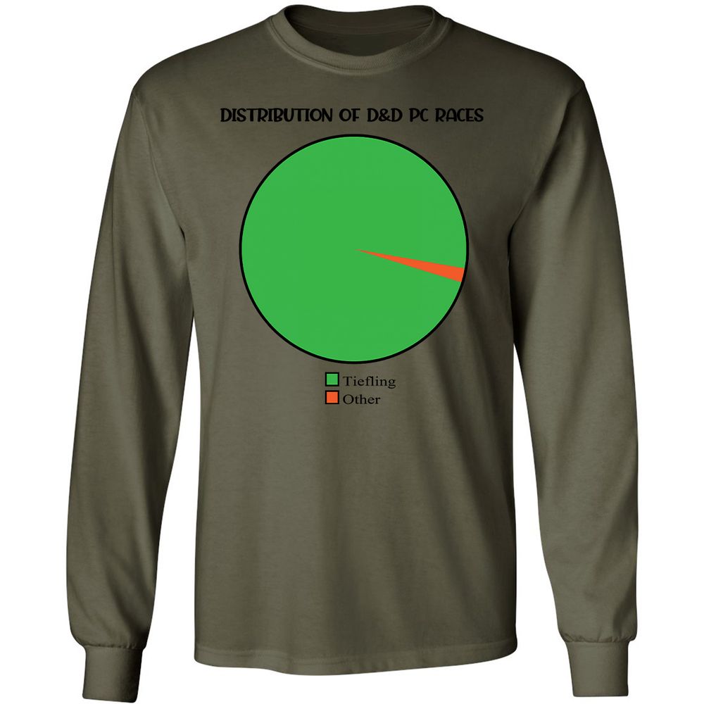 Long Sleeve T-Shirt - 8XHCQZSA - Military Green - 7