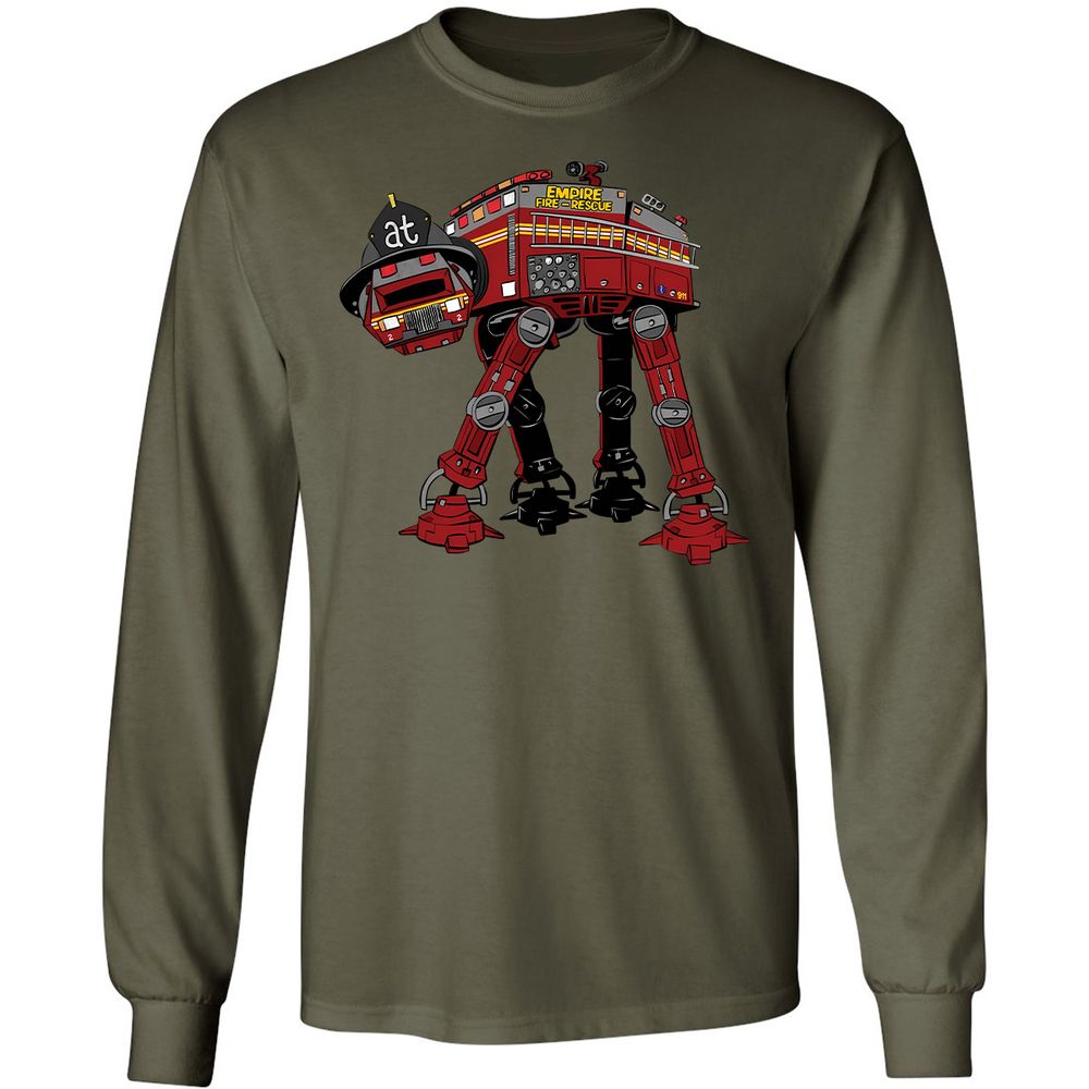 At-At Fire Truck - Military Green - 7