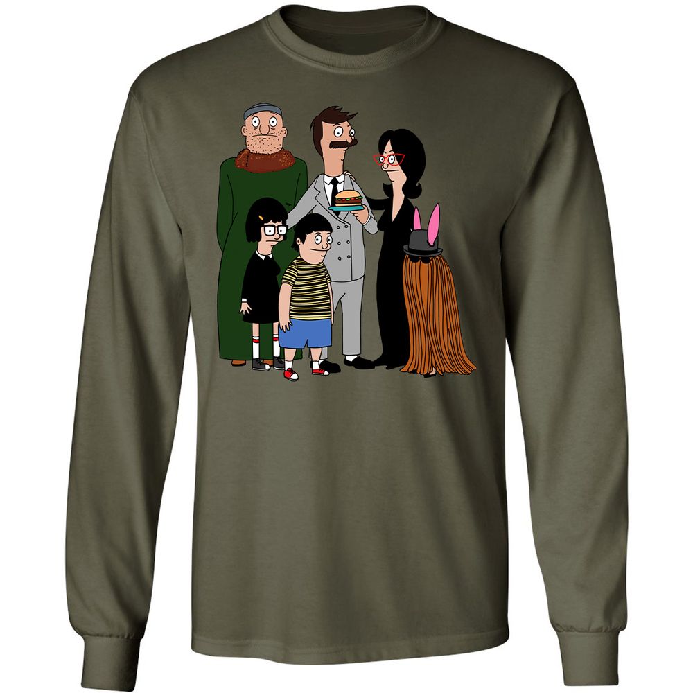 Long Sleeve T-Shirt - 6S2629WZ - Military Green - 7