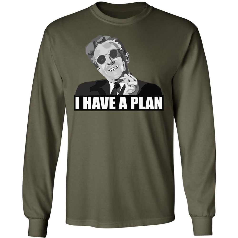 Long Sleeve T-Shirt - 6JTCT8QW - Military Green - 7