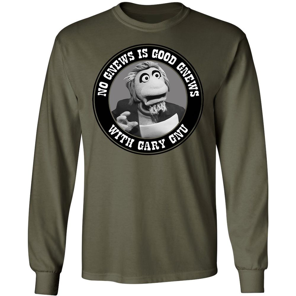 Long Sleeve T-Shirt - BU7GHJ1G - Military Green - 7