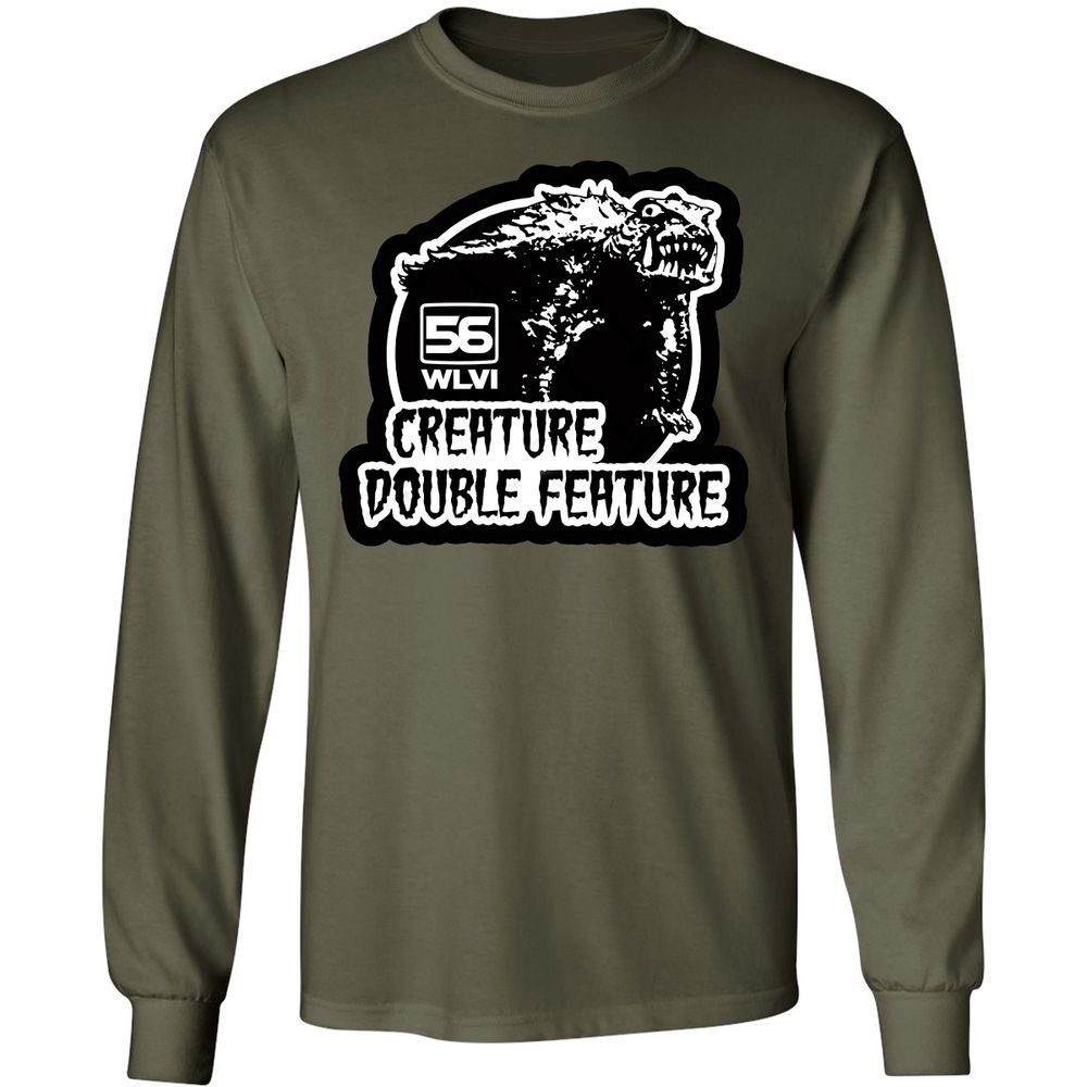 Long Sleeve T-Shirt - VP6UJVDE - Military Green - 7