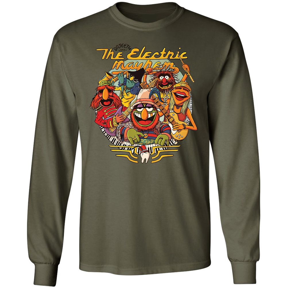 Muppets Band - Military Green - 7