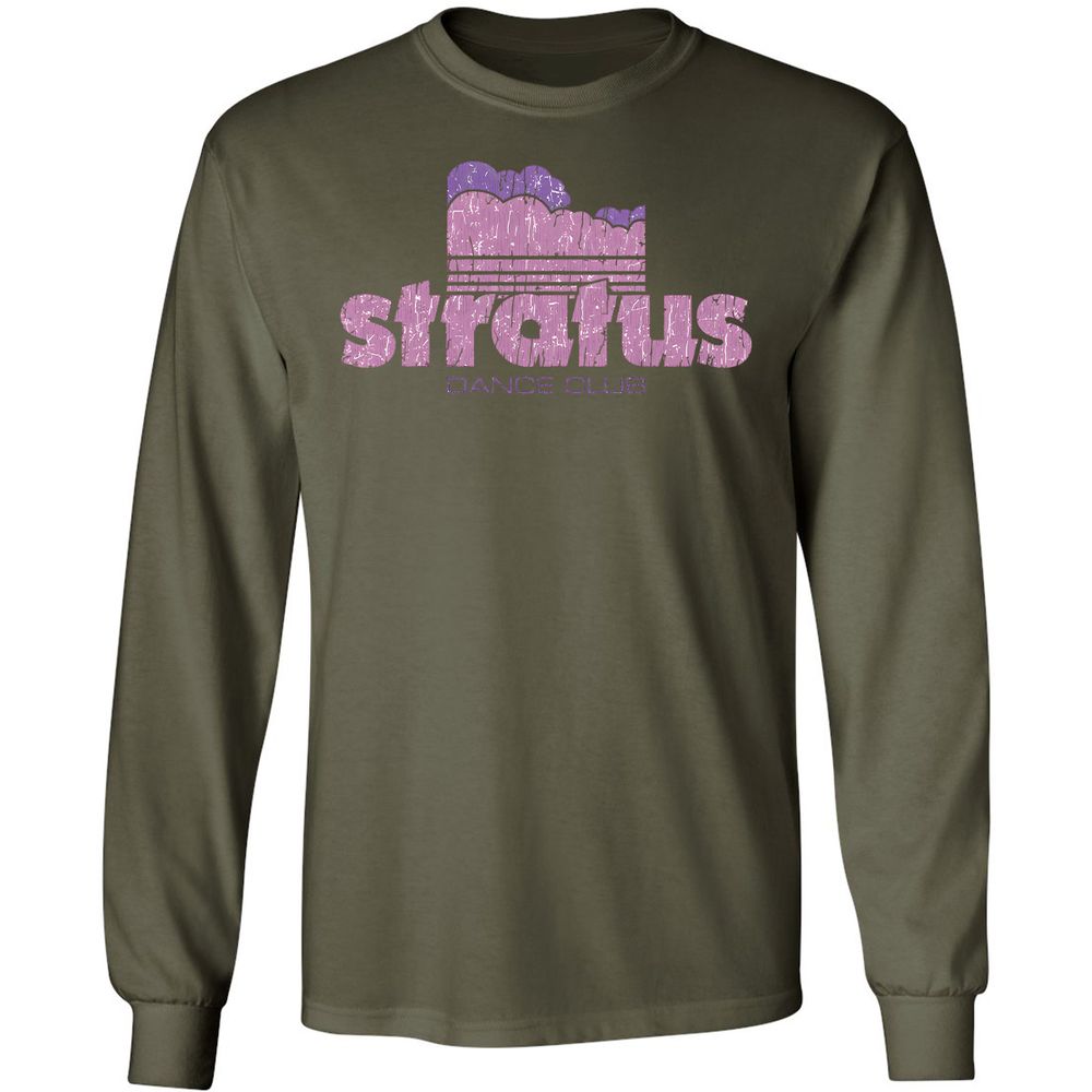 Long Sleeve T-Shirt - 5DY287P5 - Military Green - 7