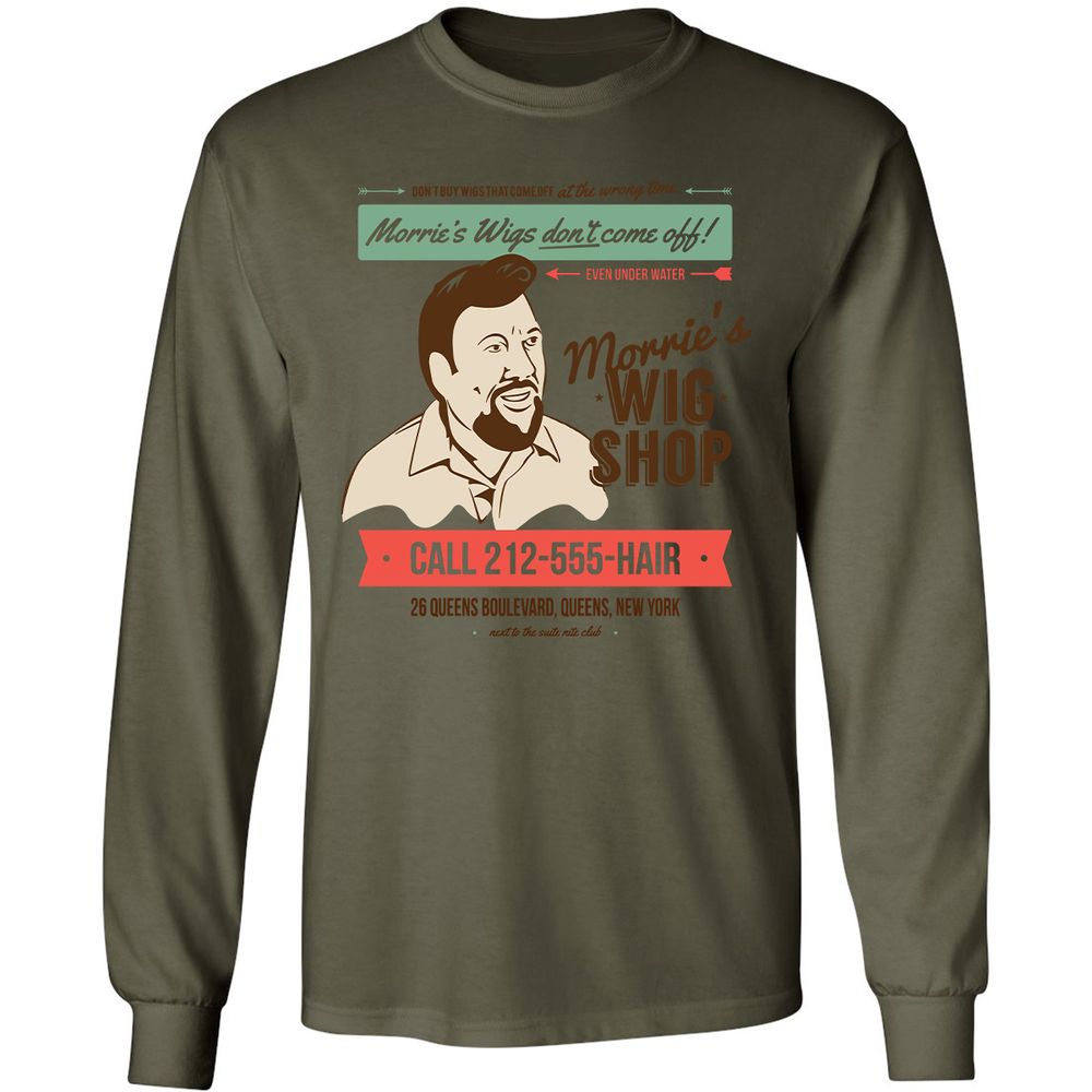 Long Sleeve T-Shirt - JJULSBRA - Military Green - 7