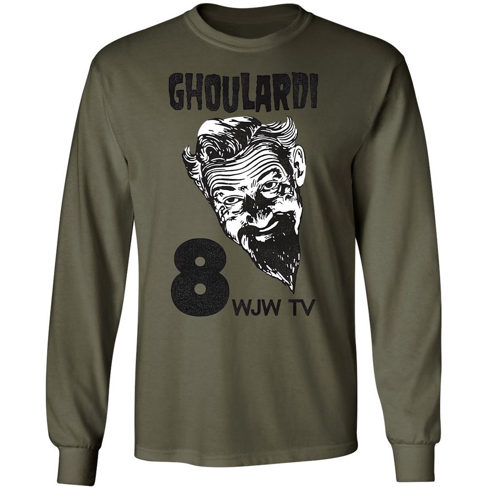 Long Sleeve T-Shirt - 53133GF4 - Military Green - 7