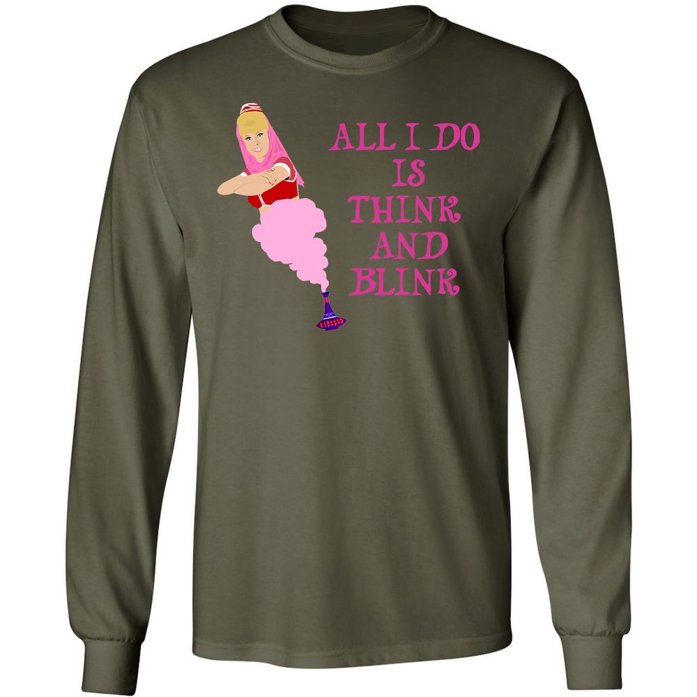 Long Sleeve T-Shirt - C9YSCREK - Military Green - 7