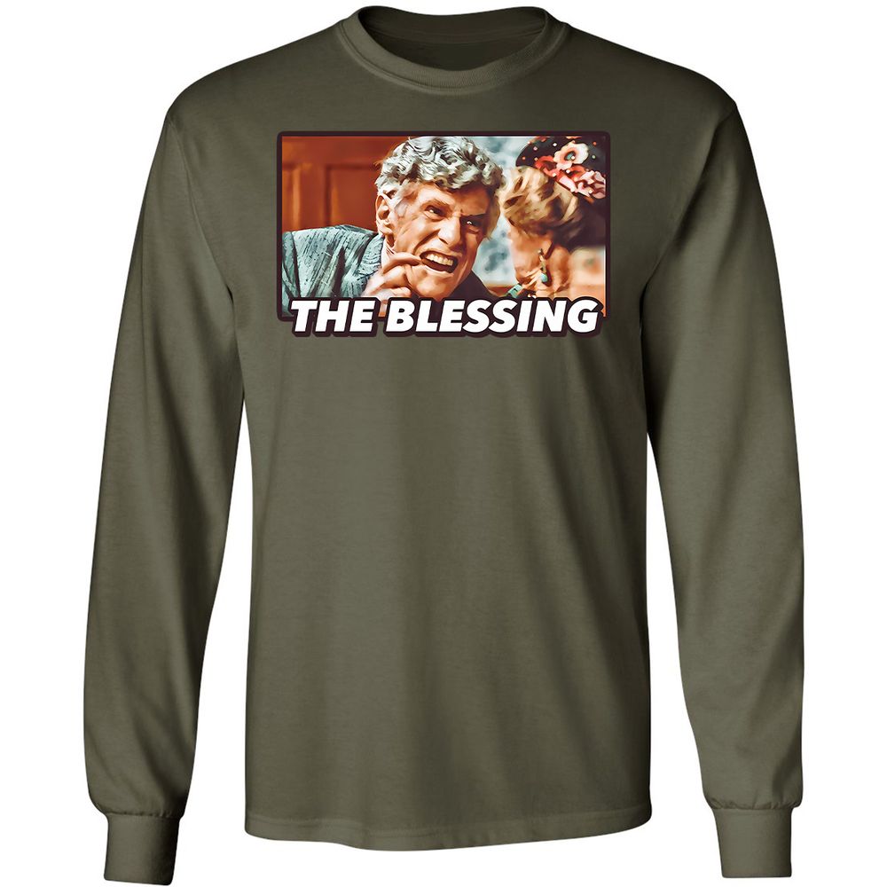 Long Sleeve T-Shirt - 2UB74QA9 - Military Green - 7