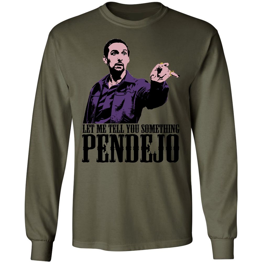 Long Sleeve T-Shirt - AA1WX4QL - Military Green - 7