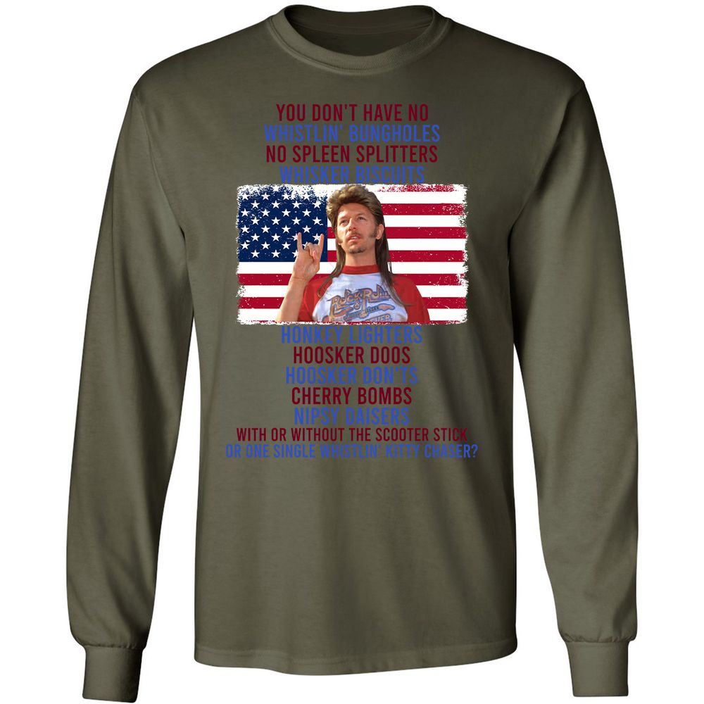 Long Sleeve T-Shirt - KFC8PARU - Military Green - 7