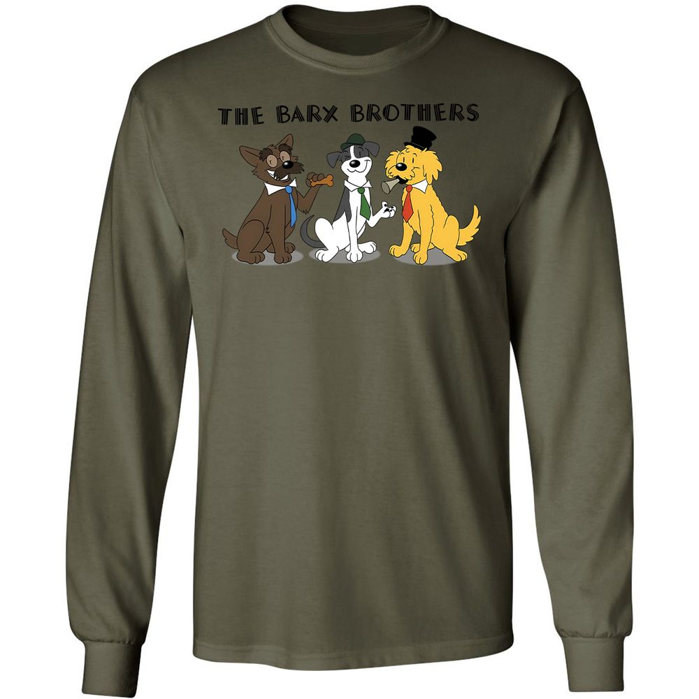 The Barx Bros - Military Green - 7