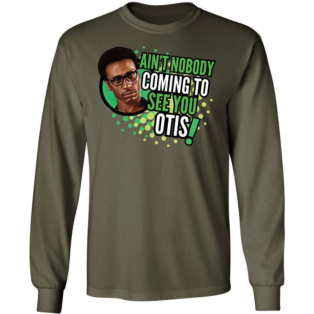 Long Sleeve T-Shirt - 5CSLYN28 - Military Green - 7