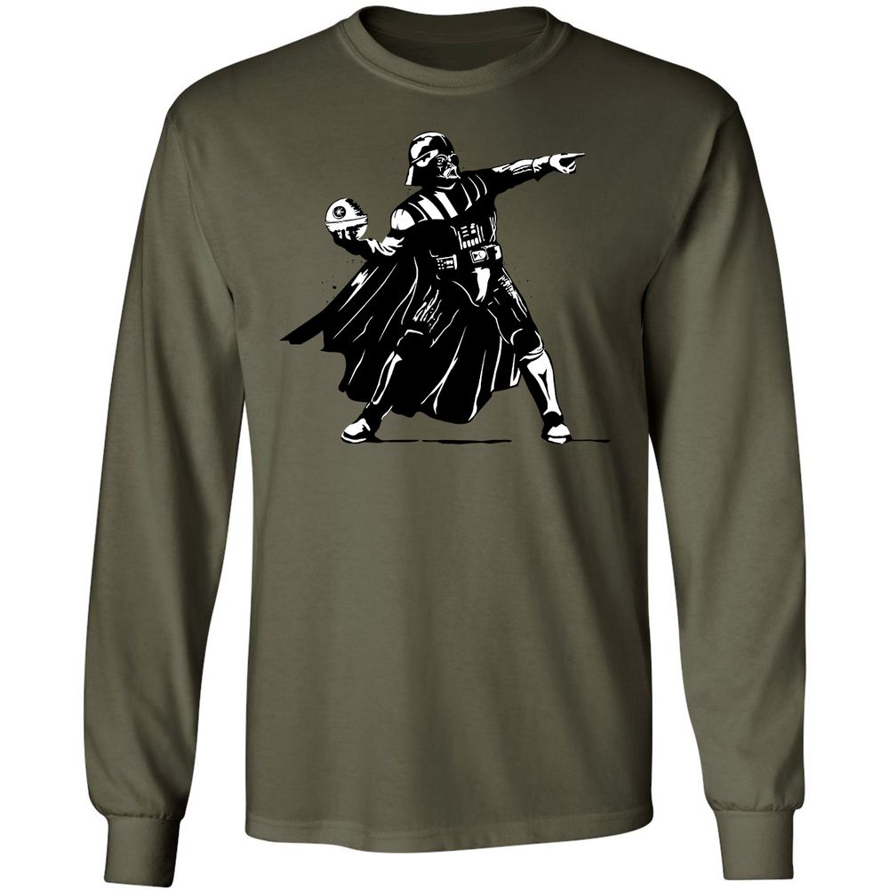 Long Sleeve T-Shirt - NTND3BRB - Military Green - 7