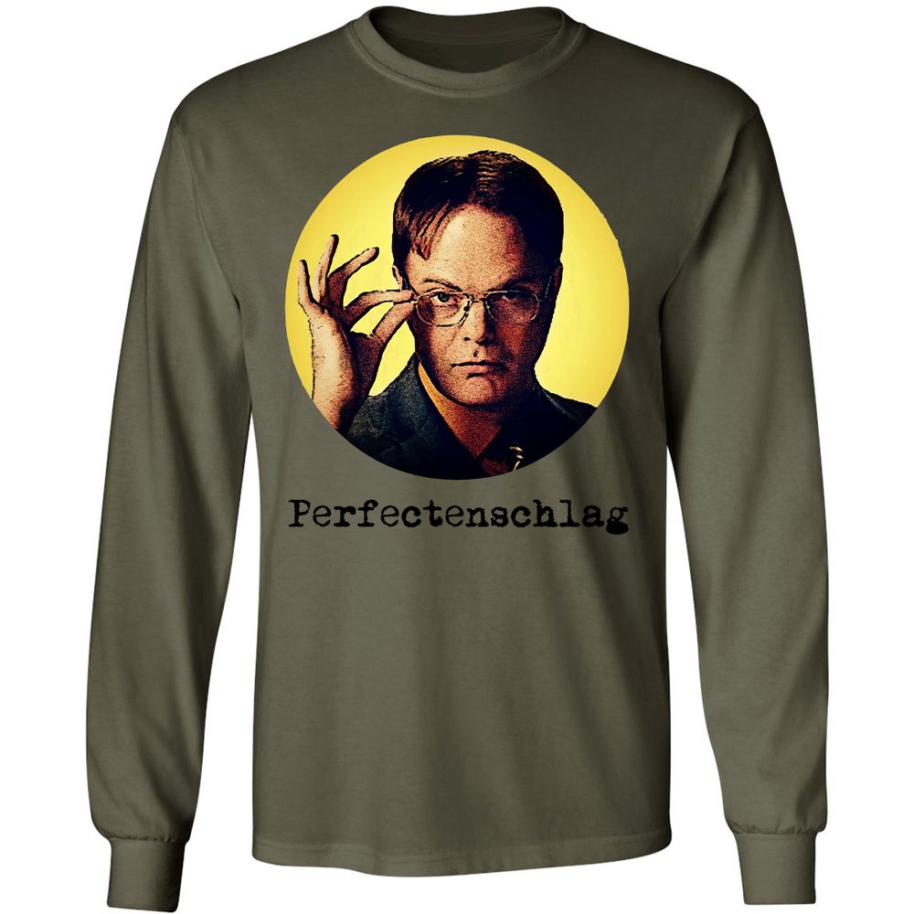 Long Sleeve T-Shirt - HX6BLYMS - Military Green - 7