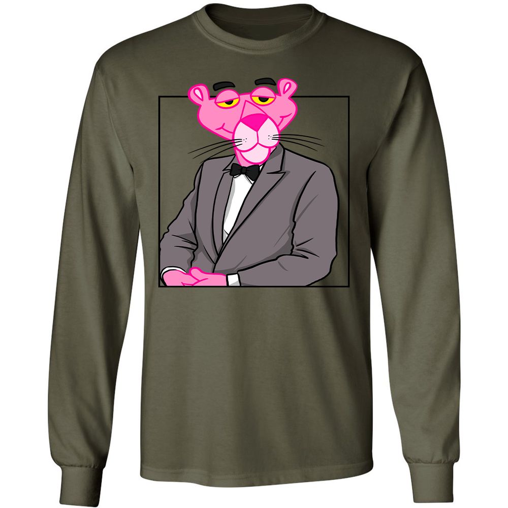 Long Sleeve T-Shirt - K2TCW4H3 - Military Green - 7