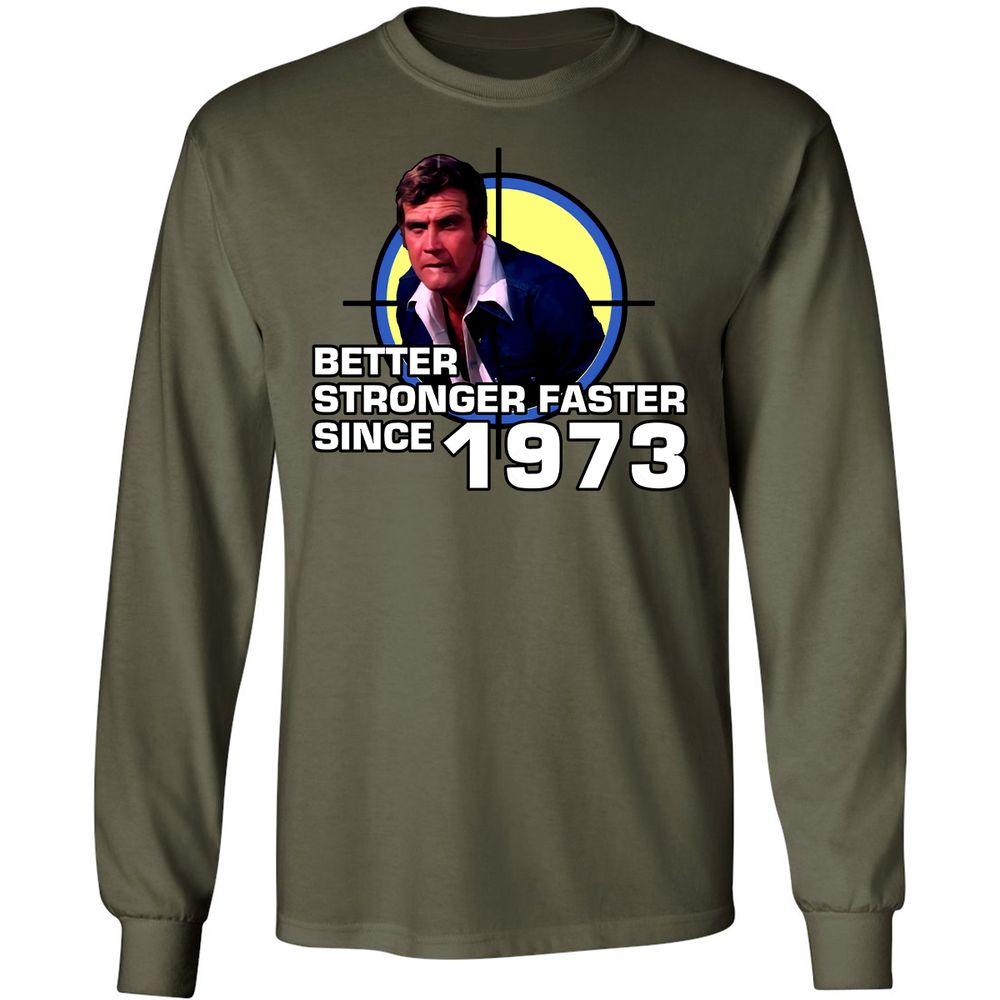 Long Sleeve T-Shirt - 3YM1RKRH - Military Green - 7