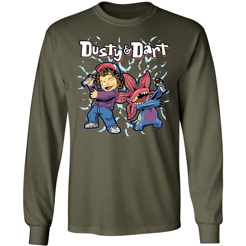Dustin and Dart - Military Green - 7