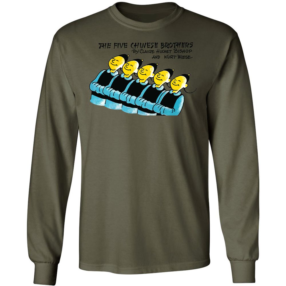 Long Sleeve T-Shirt - 24E11UTW - Military Green - 7