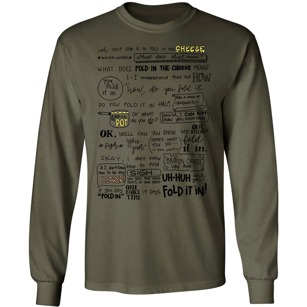 Long Sleeve T-Shirt - S7MPX6A6 - Military Green - 7