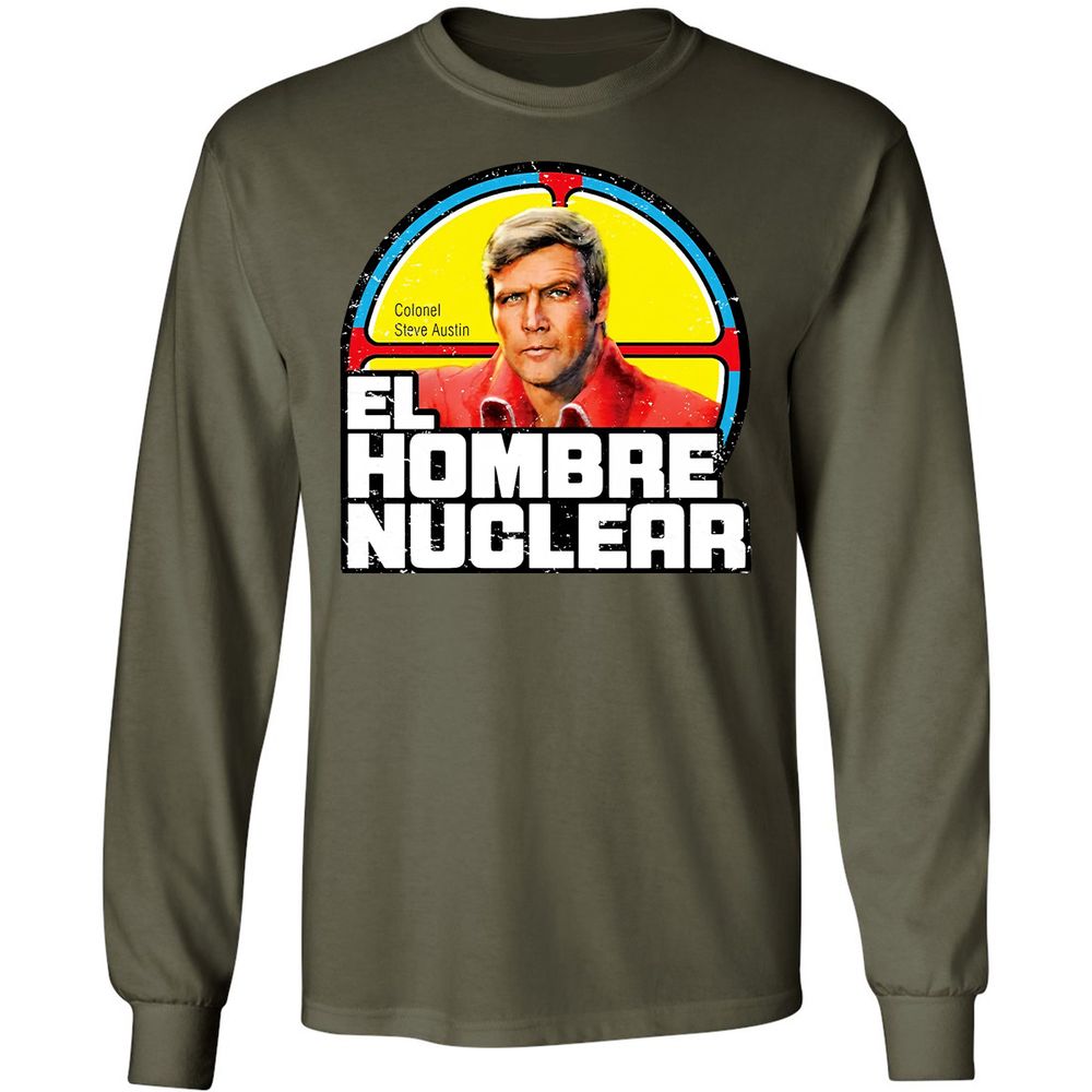 El Hombre Nuclear - Military Green - 7