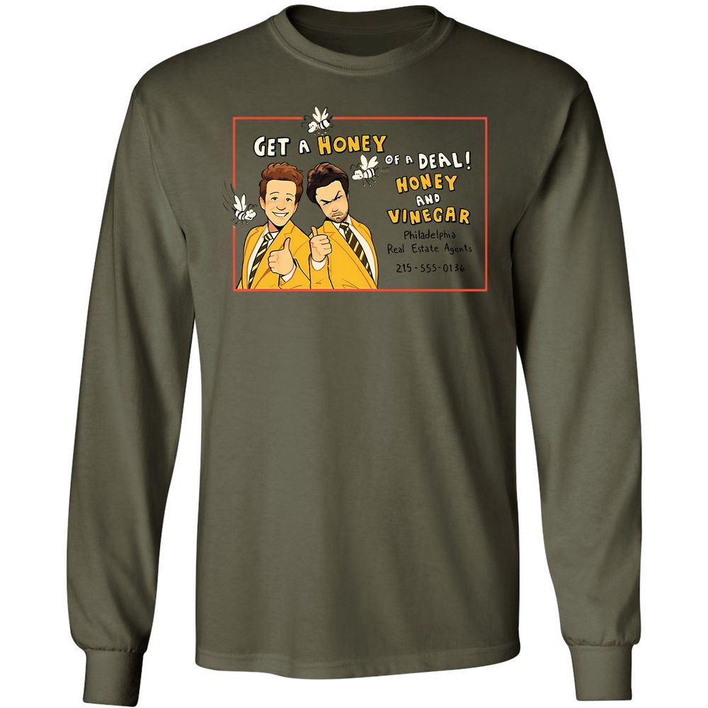 Long Sleeve T-Shirt - D6ZVC1PP - Military Green - 7