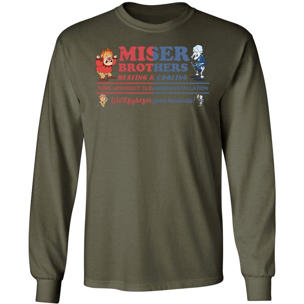 Miser brothers - Military Green - 7