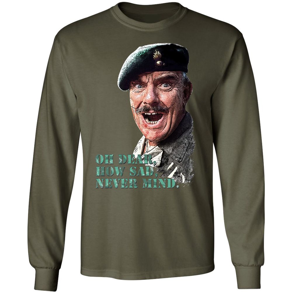 Long Sleeve T-Shirt - 2DJE41EP - Military Green - 7