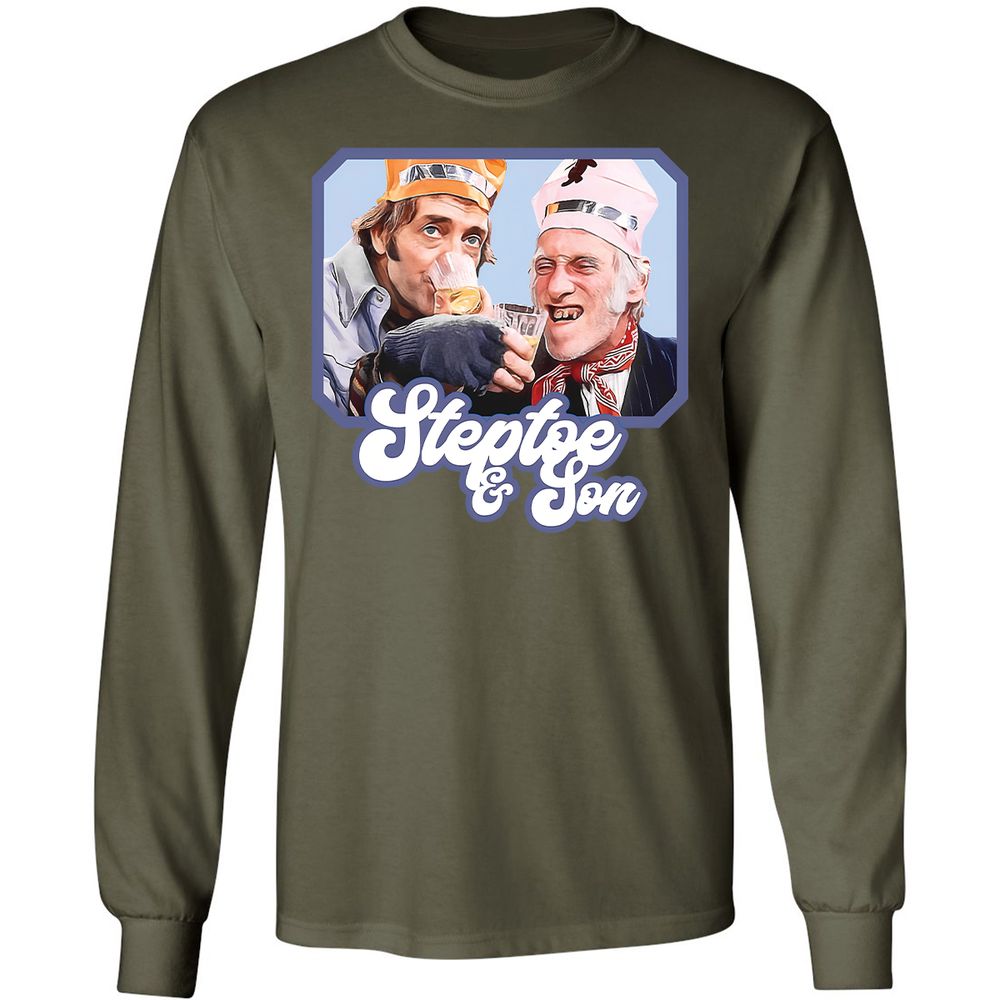Long Sleeve T-Shirt - F93F377A - Military Green - 7
