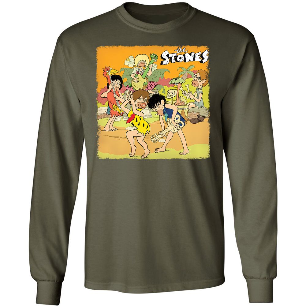 Long Sleeve T-Shirt - 1JCQ4RZJ - Military Green - 7