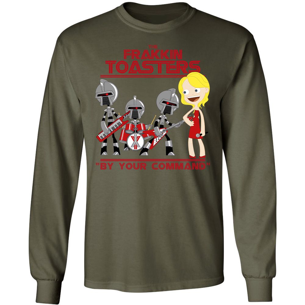 The Frakkin Toasters - Military Green - 7