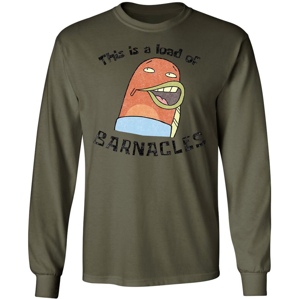 Long Sleeve T-Shirt - Q8CTX8LE - Military Green - 7