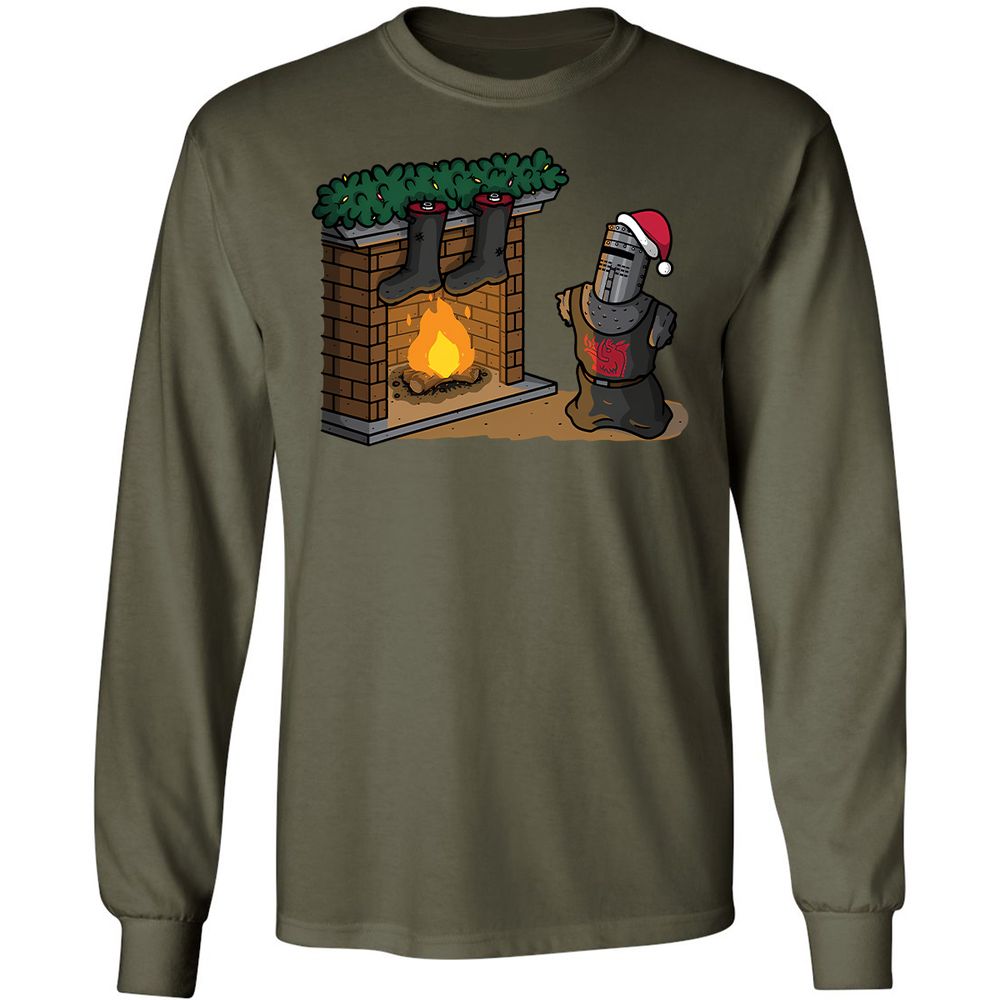 Black Knight Christmas - Military Green - 7