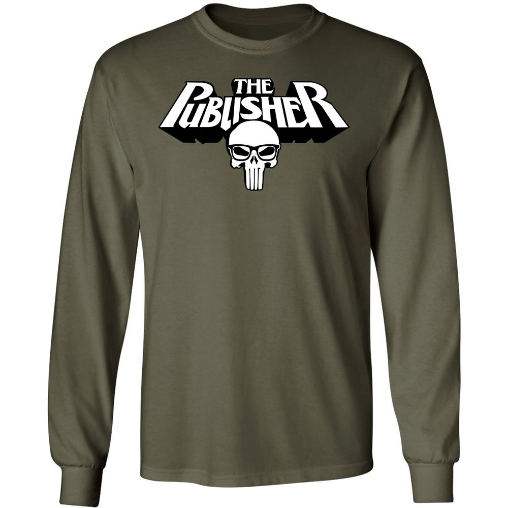 Long Sleeve T-Shirt - C3T42NAQ - Military Green - 7