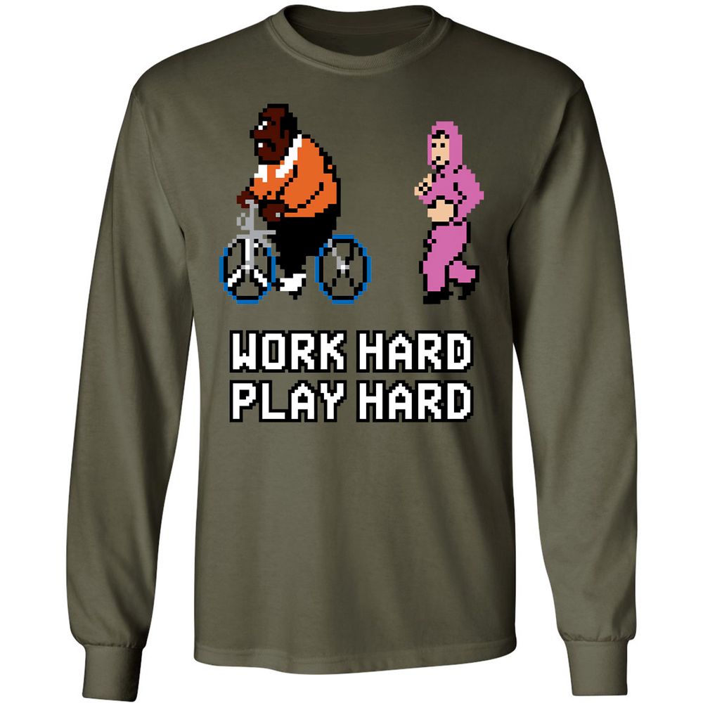 Long Sleeve T-Shirt - UH6K5A4J - Military Green - 7