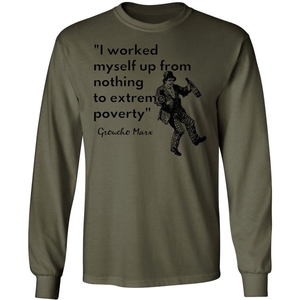 Long Sleeve T-Shirt - 6S1SHB25 - Military Green - 7