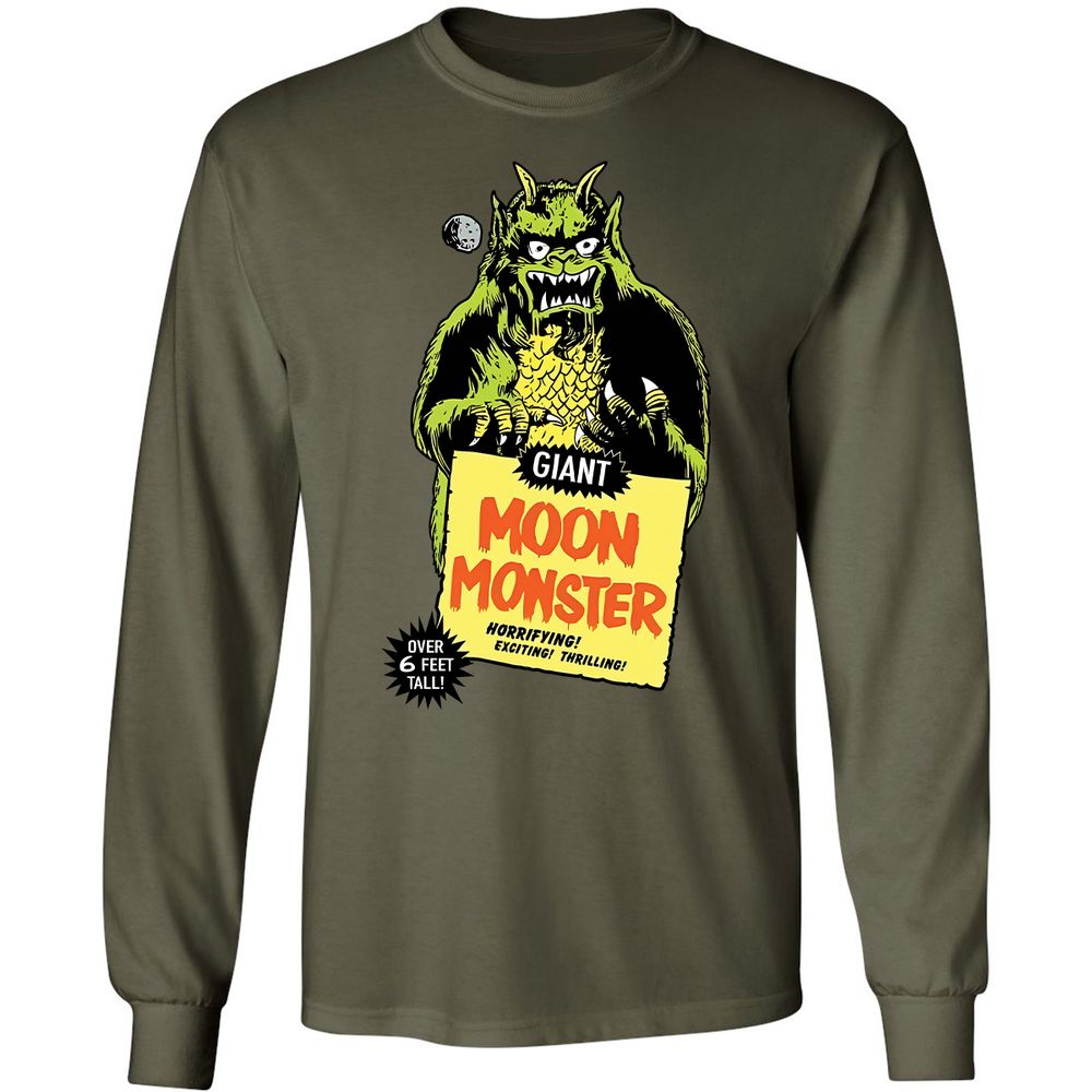 Long Sleeve T-Shirt - TKWE138S - Military Green - 7