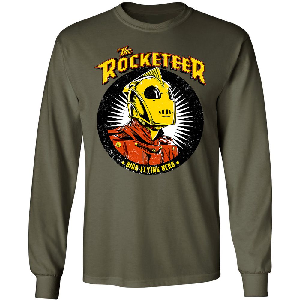 Long Sleeve T-Shirt - 2SCWJ8UX - Military Green - 7