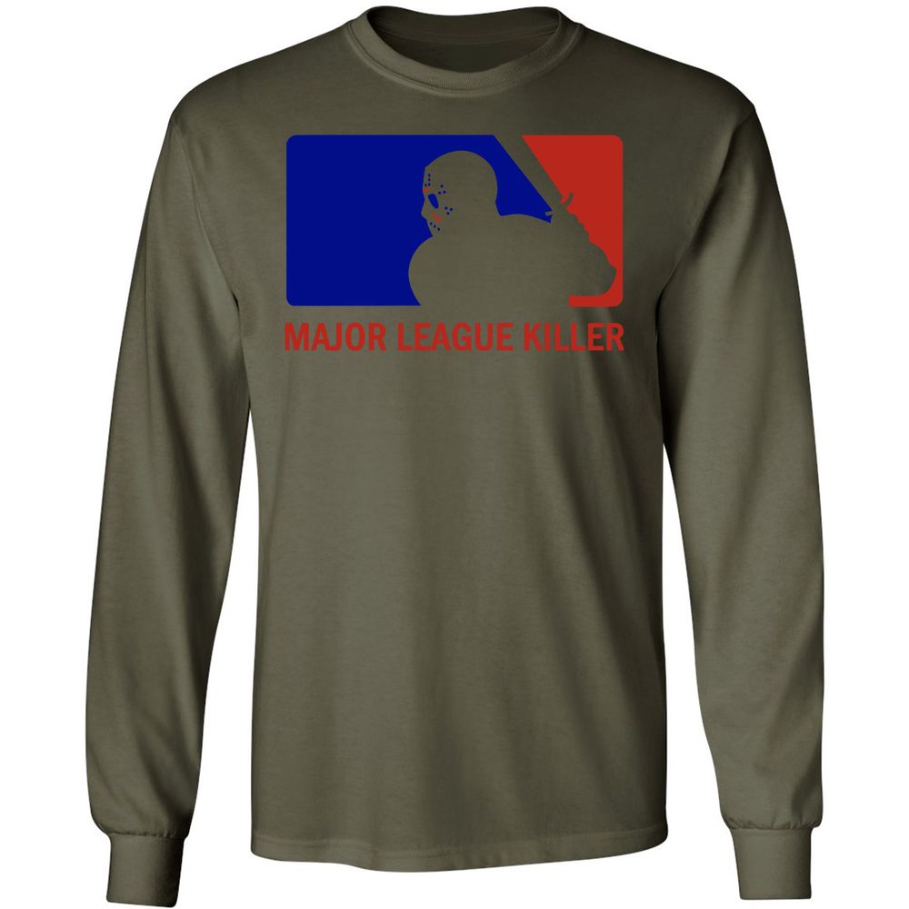 Long Sleeve T-Shirt - N9QZ9QVR - Military Green - 7