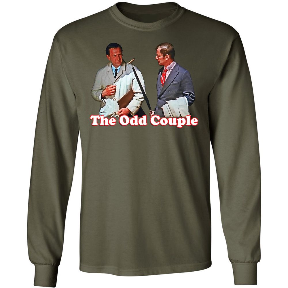 Long Sleeve T-Shirt - 59HQZ9Z3 - Military Green - 7