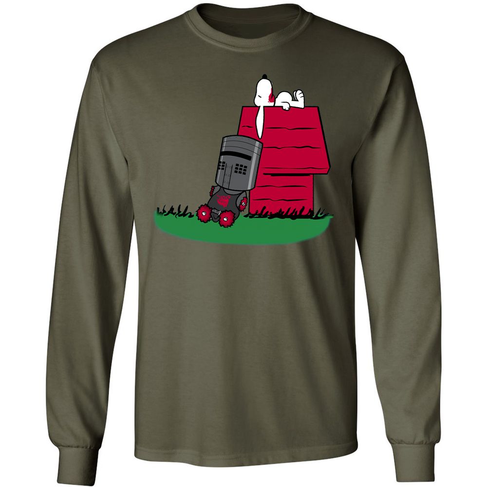 Long Sleeve T-Shirt - ZE33CFWD - Military Green - 7