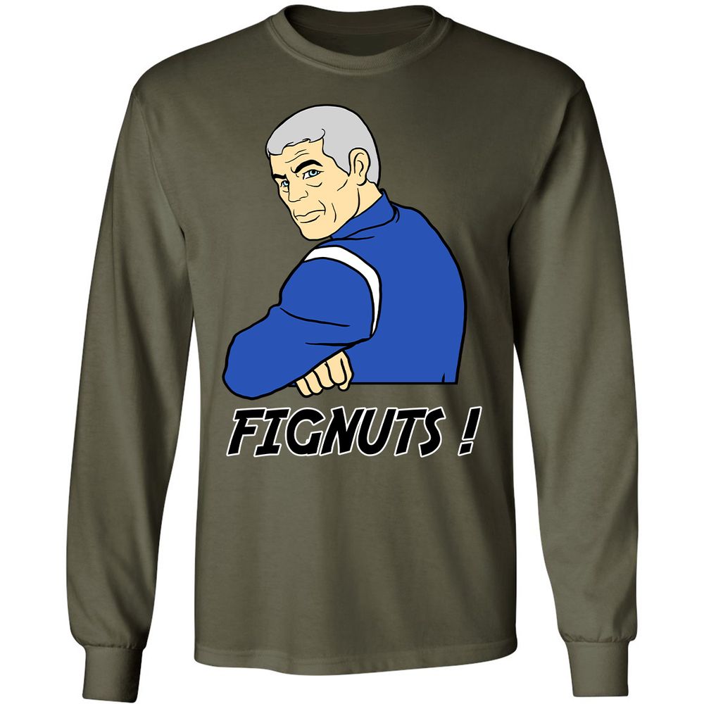Long Sleeve T-Shirt - 7YDQW16S - Military Green - 7