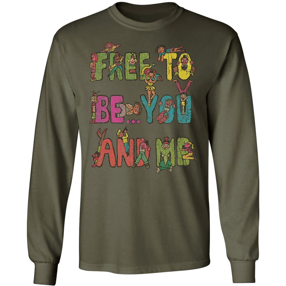 Long Sleeve T-Shirt - Y6ATJYZE - Military Green - 7
