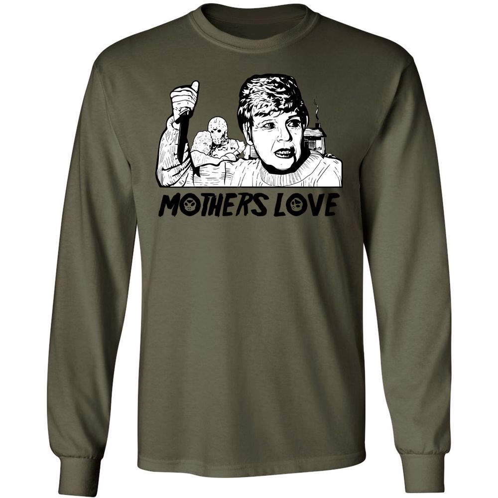 Long Sleeve T-Shirt - W15DL86D - Military Green - 7